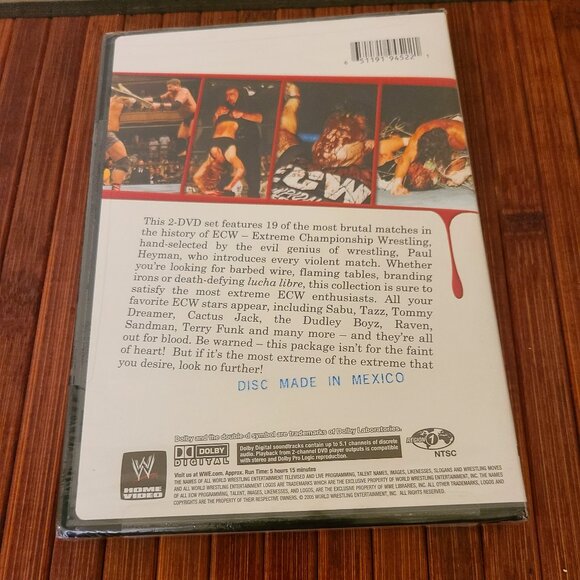 Six Wrestling DVDs - Four  SEALED - Picture 5 of 14